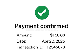 Confirm Amount